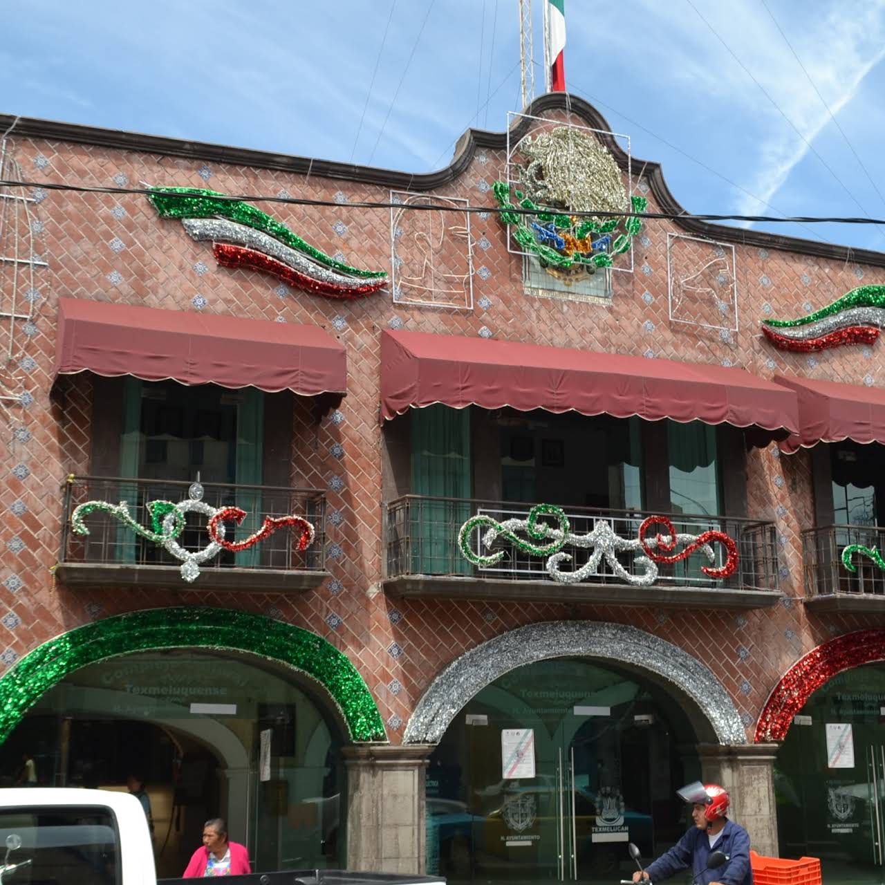 Complejo Cultural Texmeluquense De la sociedad de San Martín Texmelucan par acrecentar su