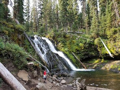 Grotto Falls