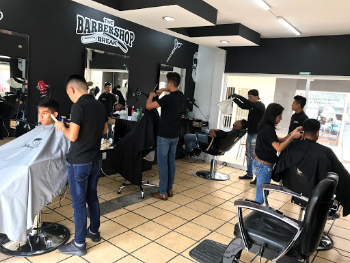 The Barber Shop Break