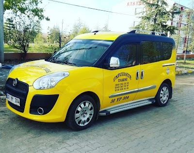Üniversite Taksi YALVAÇ — TUNCAY MEMİŞOGLU —