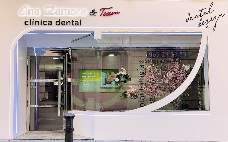 CLÍNICA DENTAL ANA ZAMORA – Estética Dental – Prótesis Dentales – Carillas Dentales – Urgencias Dentales
