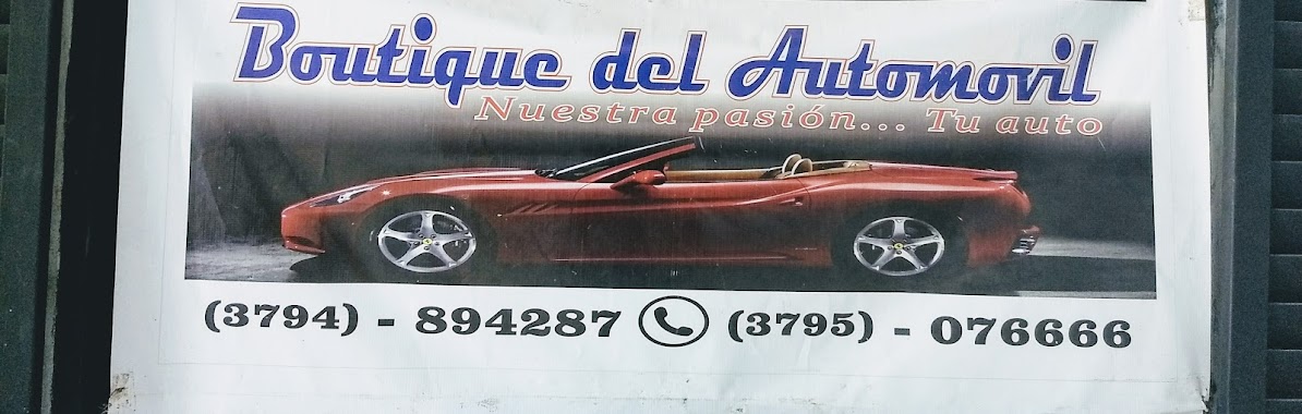 La boutique Del Automóvil, Author: La boutique Del Automóvil