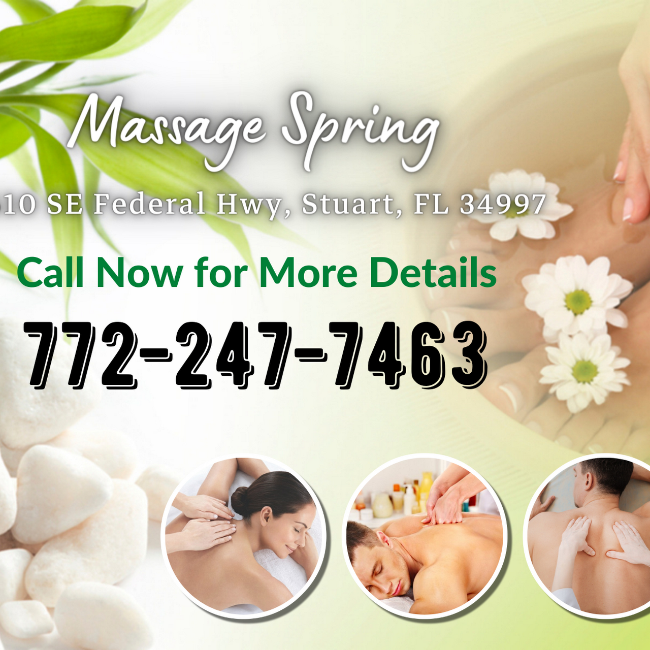 Massage Spring Massage Therapist In Stuart