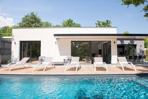Photo de Le Clos des Vignes : Villas avec piscines privées Ardèche à Saint-Privat (07200)