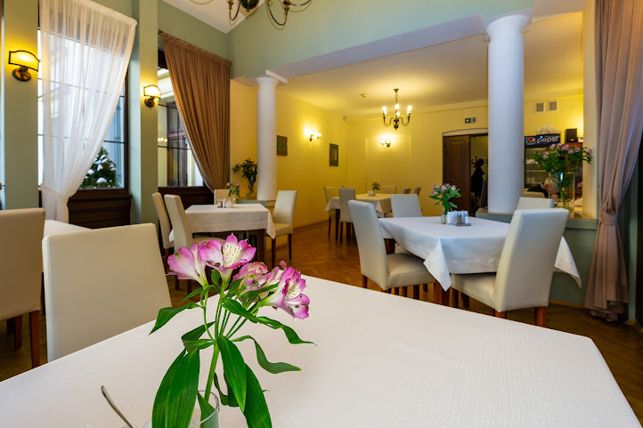 U PANA COGITO. Pensjonat i Restauracja. by null