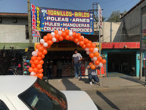 Hules Tuercas Tornillos Baleros y Retenes