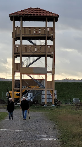 Vogelturm Stausee Kelbra - Visual