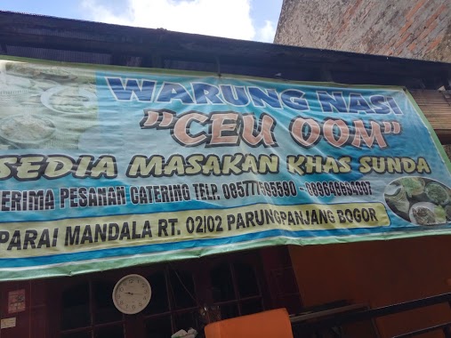 Warung Nasi OoM, Author: Eddy Sabil