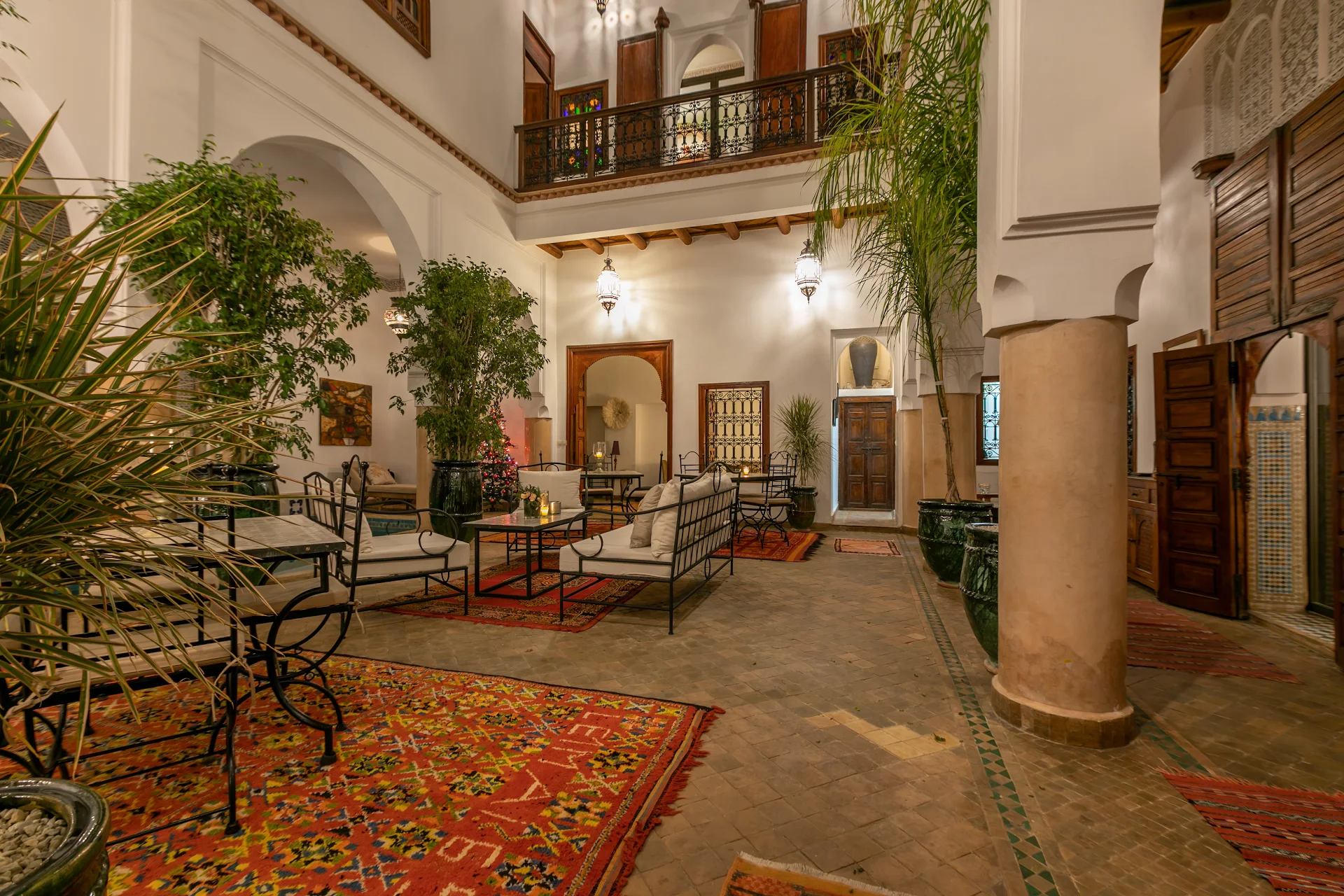 Riad Les Trois Palmiers El Bacha