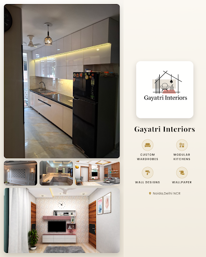 Gayatri Interiors specializes in custom wardrobes, wall interior design, and home decor for livin… post image