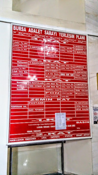 Photos of Bursa Adliyesi