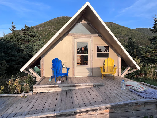 Cape Breton Highlands National Park - Ingonish Beach Campground Logo