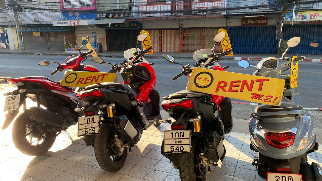 Mr Pop Chiang Mai Motorbike Rental Agency in Chiang