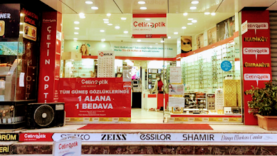 Çetin Optik - Çekmeköy