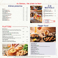 Menu Au Bureau - Pub et Brasserie Page 10