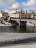 Фотография Пешеходный мост, Торжок, Россия