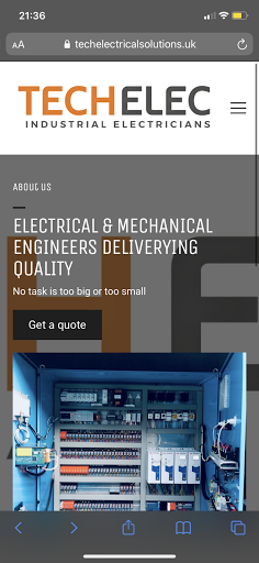 Tech electrical solutions ltd - Visual