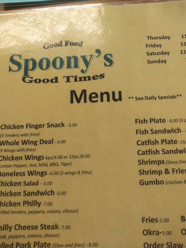 Spoonys - Visual