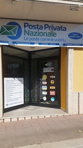 posta privata nazionale agenzia gioiosa ionica rc