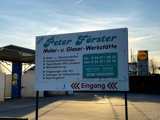 Peter Förster - Maler und Glaserwerkstätte - Thumbnail
