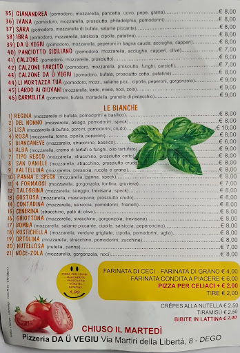 Da ü Vegiu - Visual