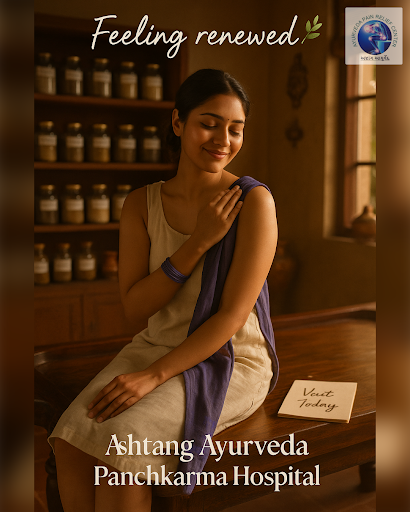 Discover the ancient art of rejuvenation at Ashtang Ayurveda Panchkarma Hospital in Surat! Our ex… post image