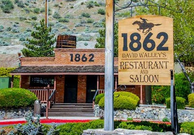 1862 David Walleys Restaurant & Saloon