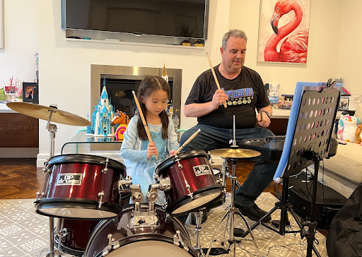 Subilon Drumming school - Visual