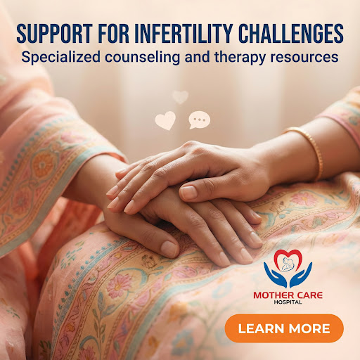 Infertility can be isolating. Explore counseling resources to find support and understanding. post image