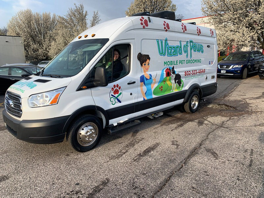 Wizard of Paws, Mobile Pet Grooming in Vermont