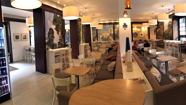 Primo Cafebar in der Juristischen Fakultät LMU