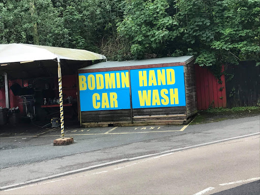 Bodmin Hand Car wash LTD Logo