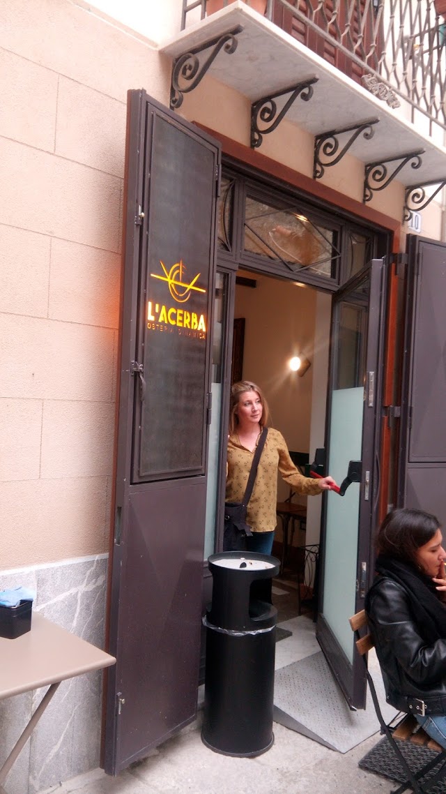L 'Acerba Osteria Dinamica