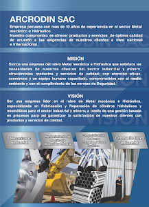 Arcrodin SAC | Cromo Duro Industrial 9