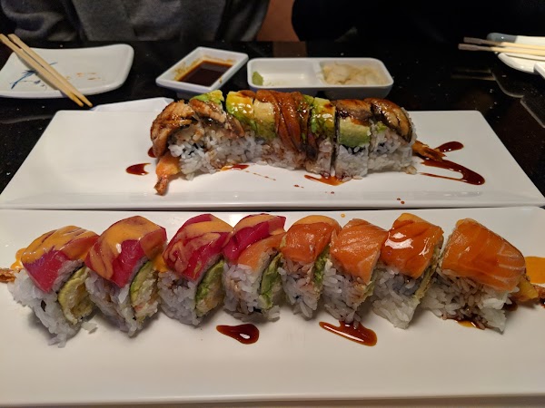 Лось суши. Лос Анджелес суши. Los Angeles sushi.