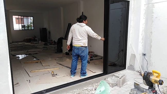 Opiniones de Aluvisam,Aluminio Y Vidrio en Guayaquil - Tienda de ventanas