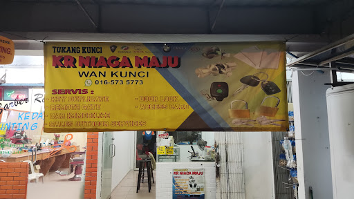WAN KUNCI KR NIAGA MAJU