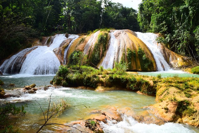 Agua Azul Waterfalls