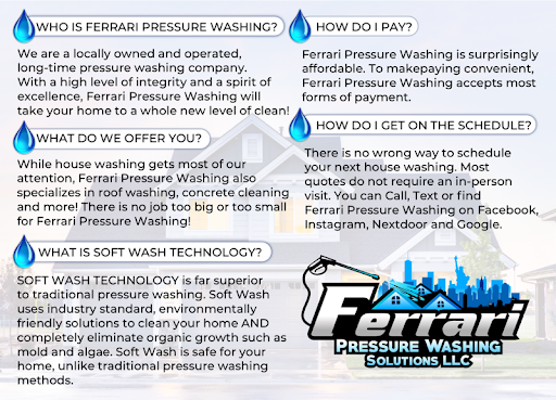 Ferrari Pressure Washing Solutions LLC Gallery - United States