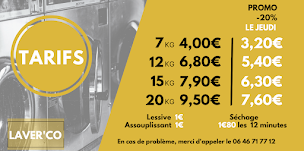 Photo n°8 de LAVER'CO - Laverie Automatique - Bourg-lès-Valence à Bourg-lès-Valence (Laverie automatique)