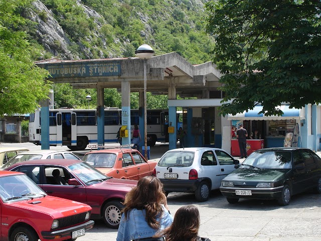 Kotor Main Bus Station