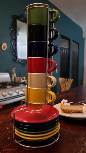 Trébol café - Visual