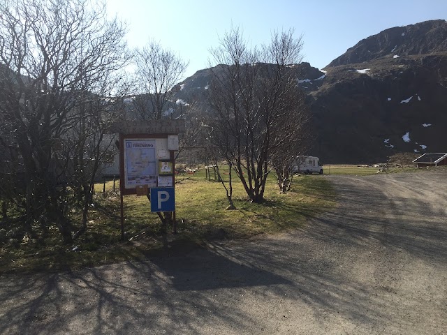 Ryten/kvalvika trial/ path