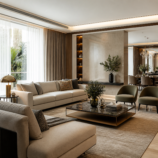 Transform your home into a sophisticated, luxurious space with Geetika Kapoor Interiors/Residenti… post image