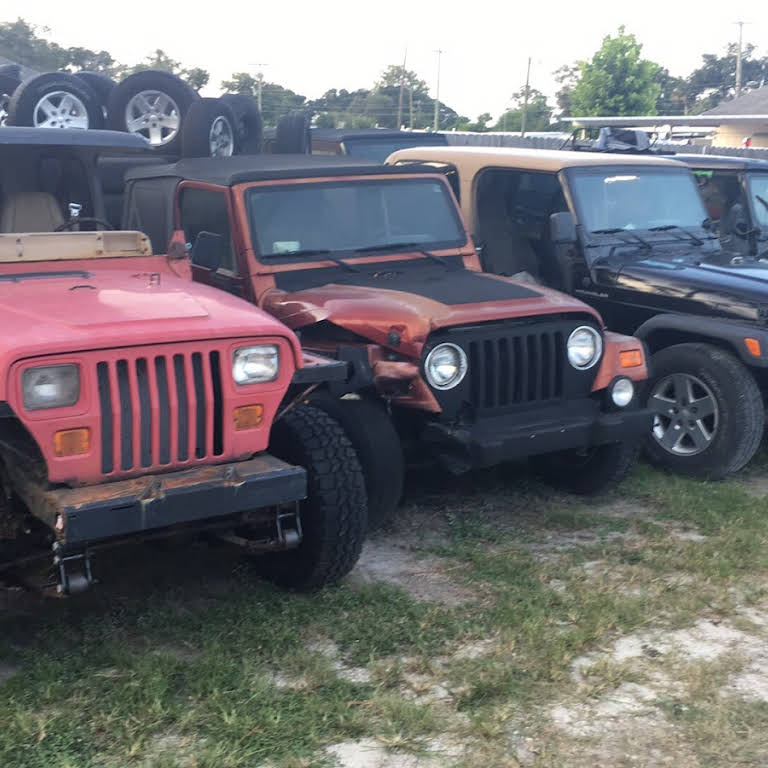 Jerry's Jeep Wranglers & Used Parts - Used Jeep Wranglers & Parts - By  Appointment only