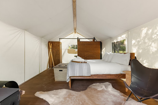 Under Canvas Glacier by null