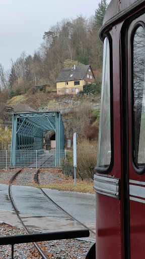Bahnpunkt Schiltach - Roter Brummer - Thumbnail
