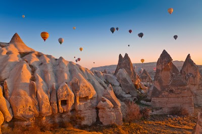 Twin Fairy Chimneys