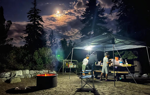 Upper Eagle Point Campground - Visual