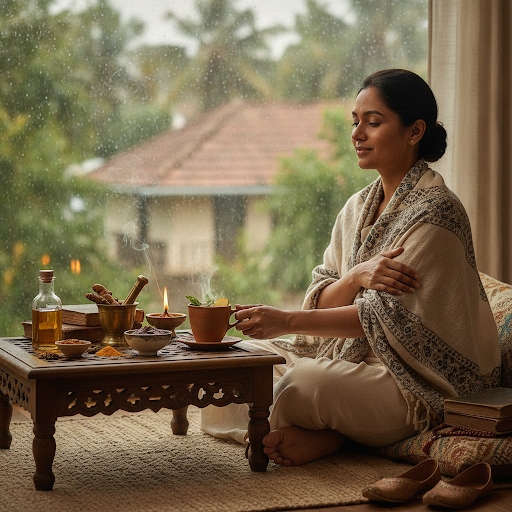 As the rainy season sets in, it's essential to adapt your Ayurvedic routine to stay healthy and b… post image